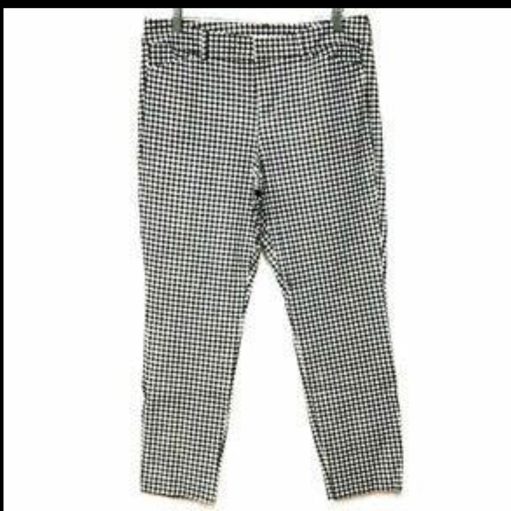 Old Navy Pixie Gingham Black and White NWT